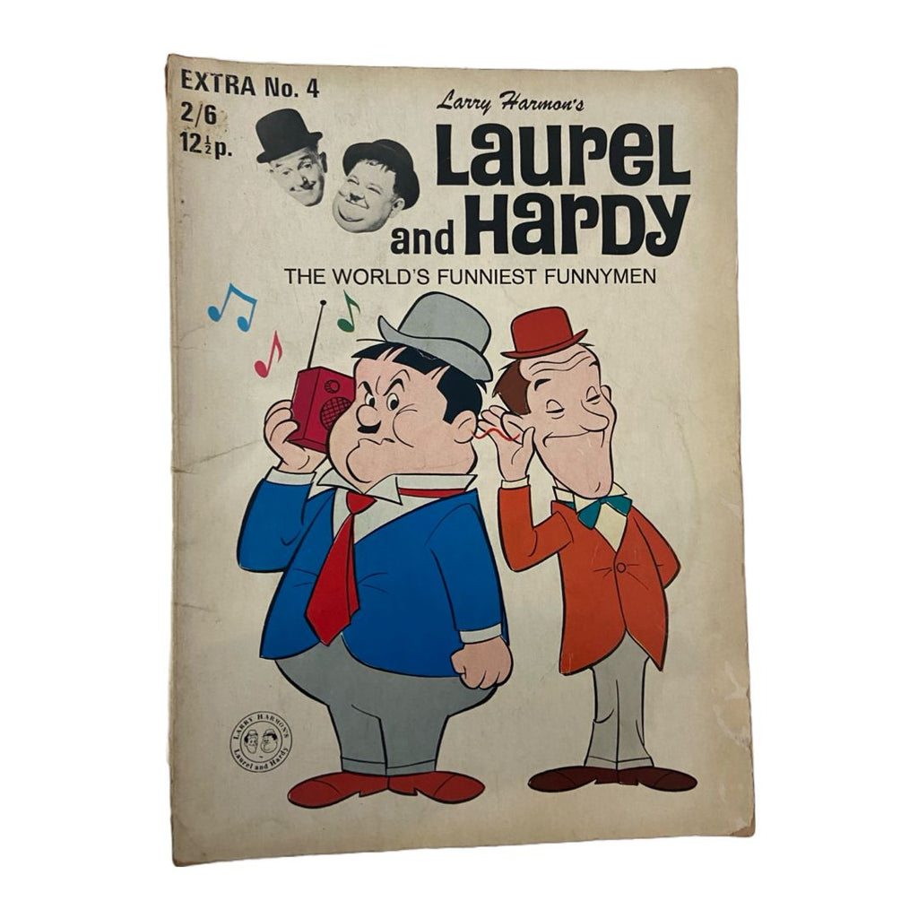 Laurel And Hardy The World`s Funniest Funnymen
