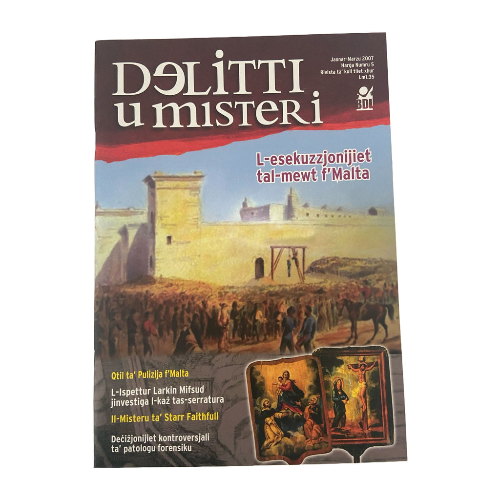 Delitti U Misteri (Harga Numru 5)