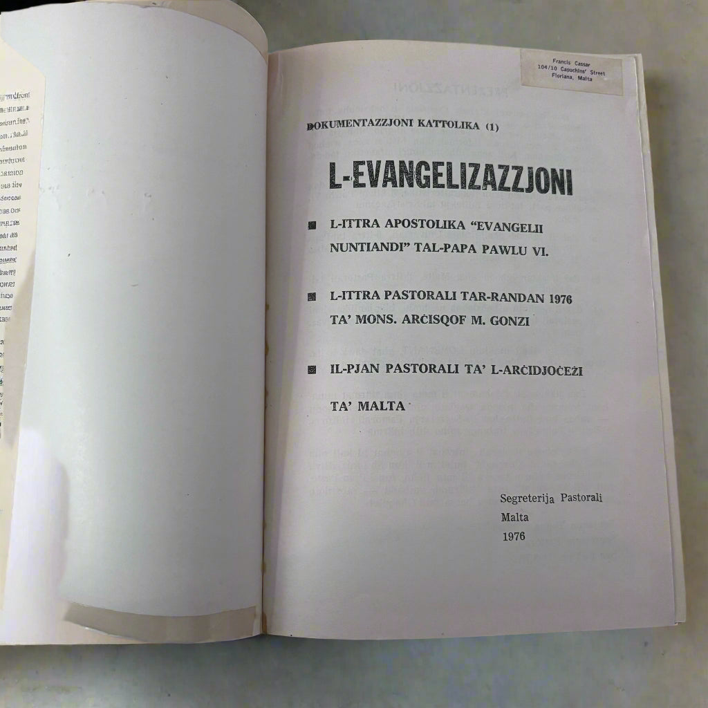Evangelizzazzjoni