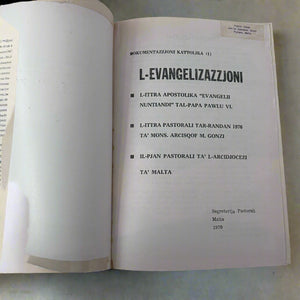 Evangelizzazzjoni