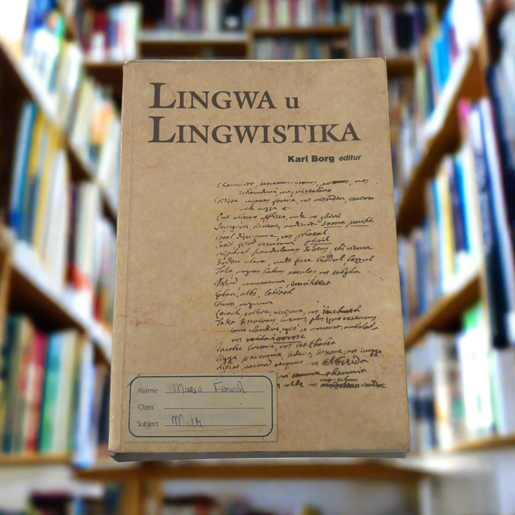 Lingwa U Lingwistika