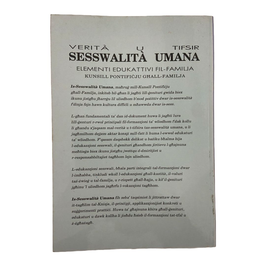 Sesswali ta`Umana
