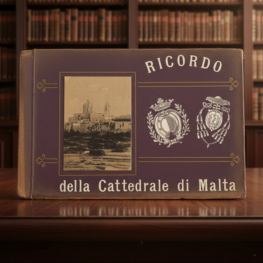 Ricordo Della Cattedrale Di Malta