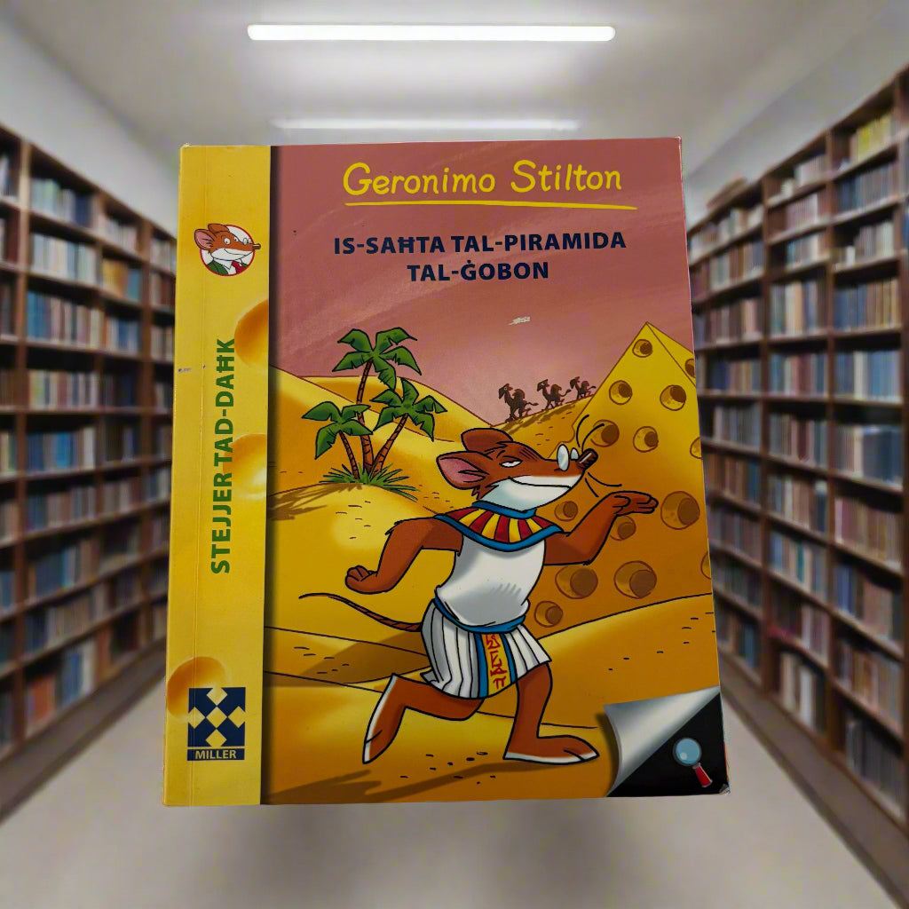 Geronimo Stilton : Is-Sahta Tal-Piramida Tal-Gobon
