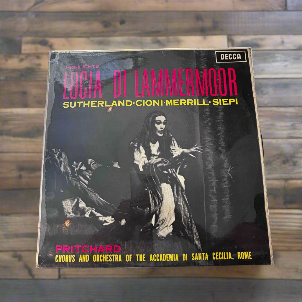 Highlights: Lucia di Lammermoor - Vinyl