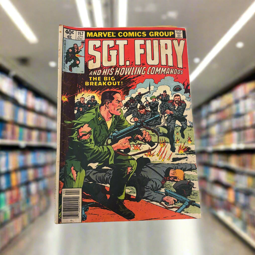 Sgt. Fury #157 Marvel comics