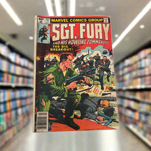 Sgt. Fury #157 Marvel comics