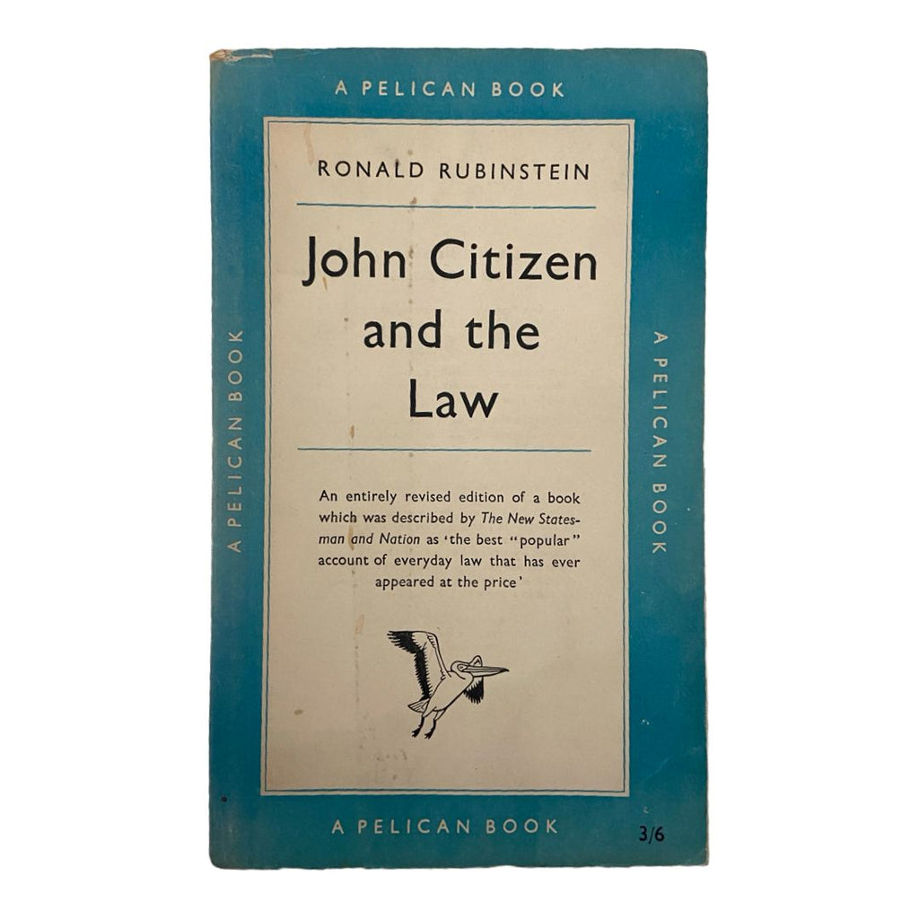 John Citizen And The Law