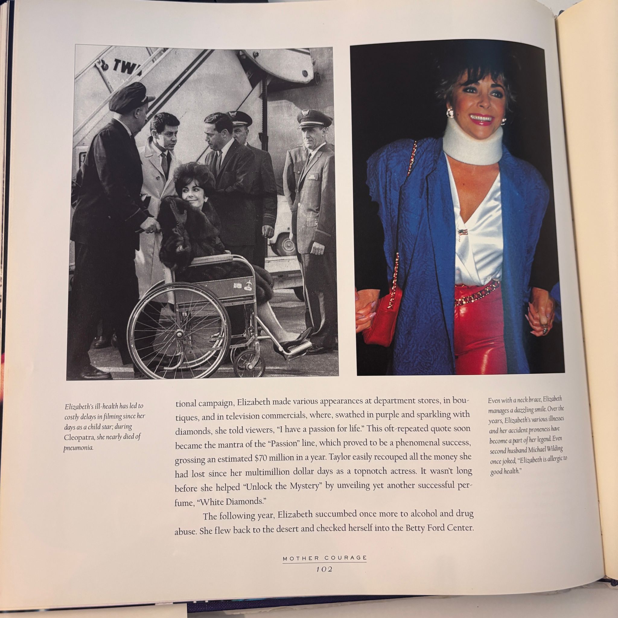 Liz The Pictorial Biography Of Elizabeth Taylor