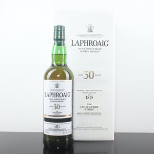 Laphroaig The Ian Hunter Story Book 1 30 Year Old