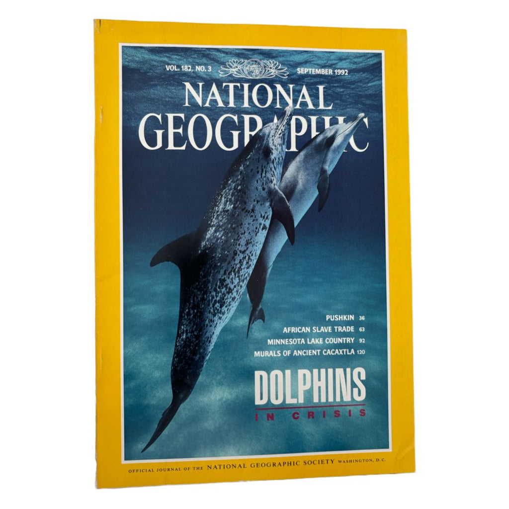 National Geographic September 1992