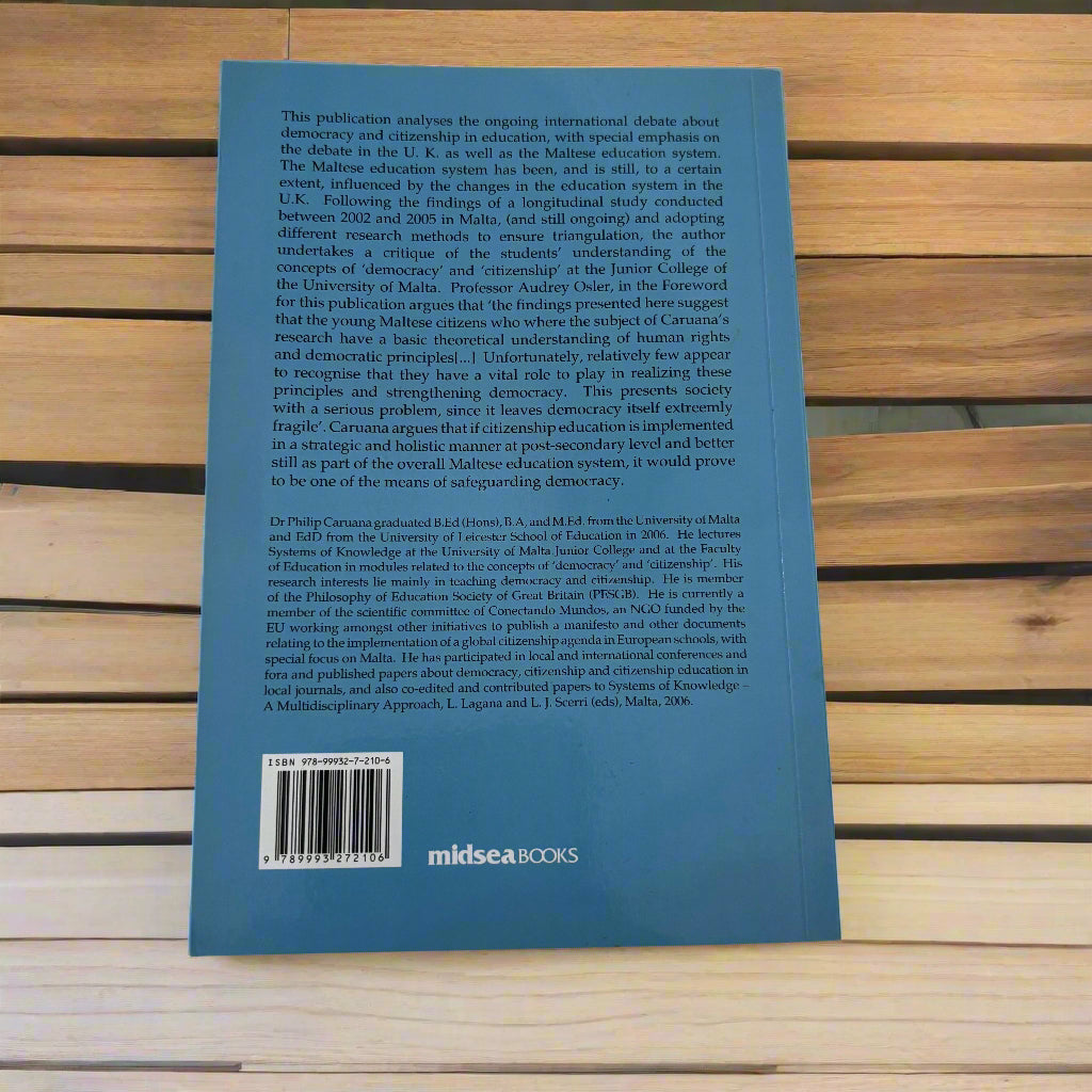 Democracy,Citizenship Education And Active Democratic Citzenship