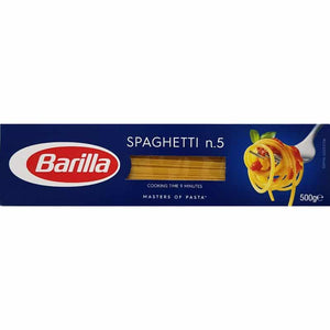 Barilla Spaghetti 5 x500g