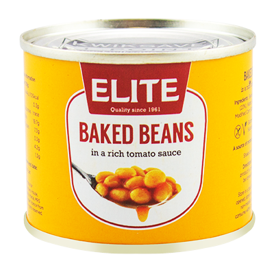 Elite Baked Beans 210g