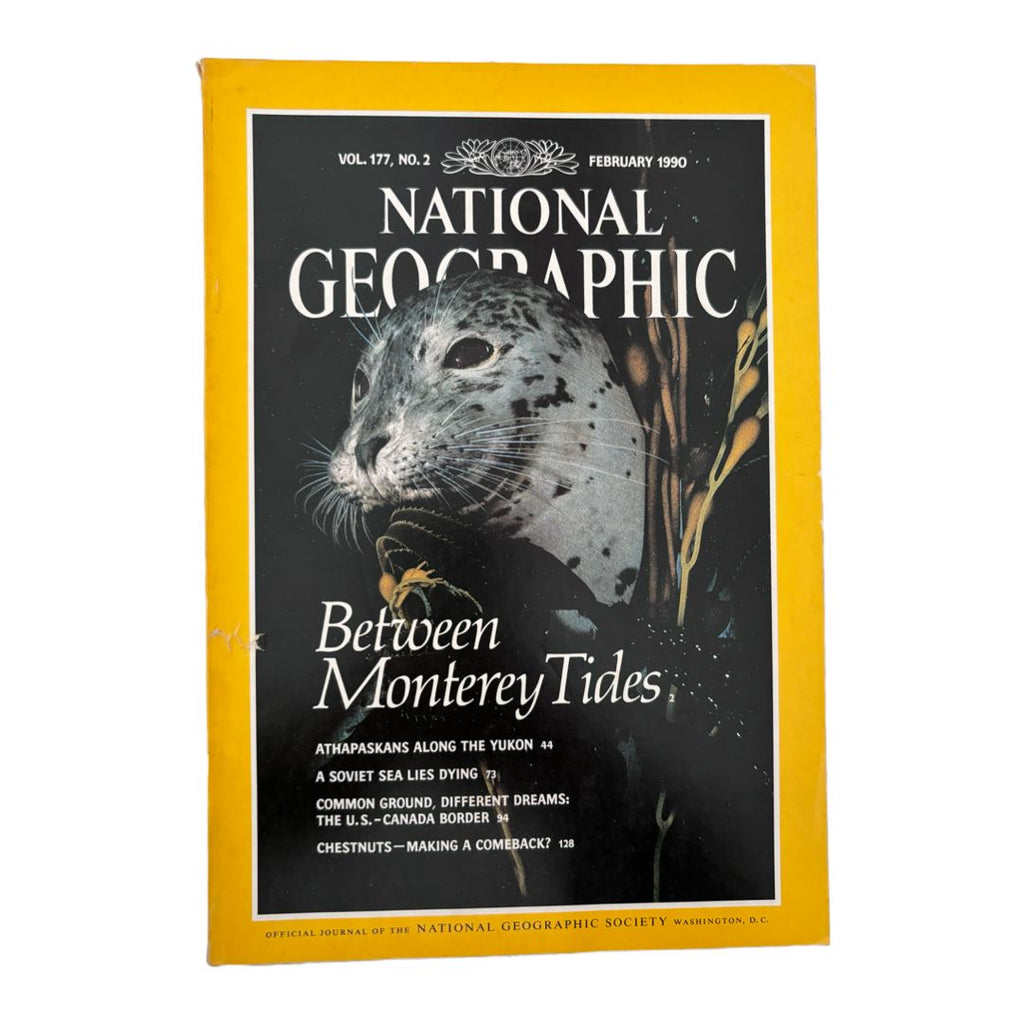 National Geographic February 1990