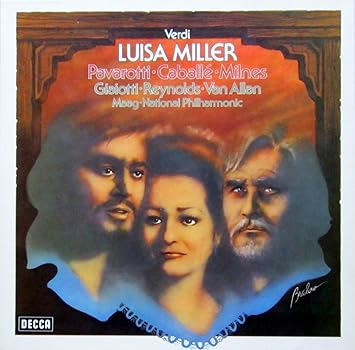 Verdi: LUISA MILLER - Vinyl