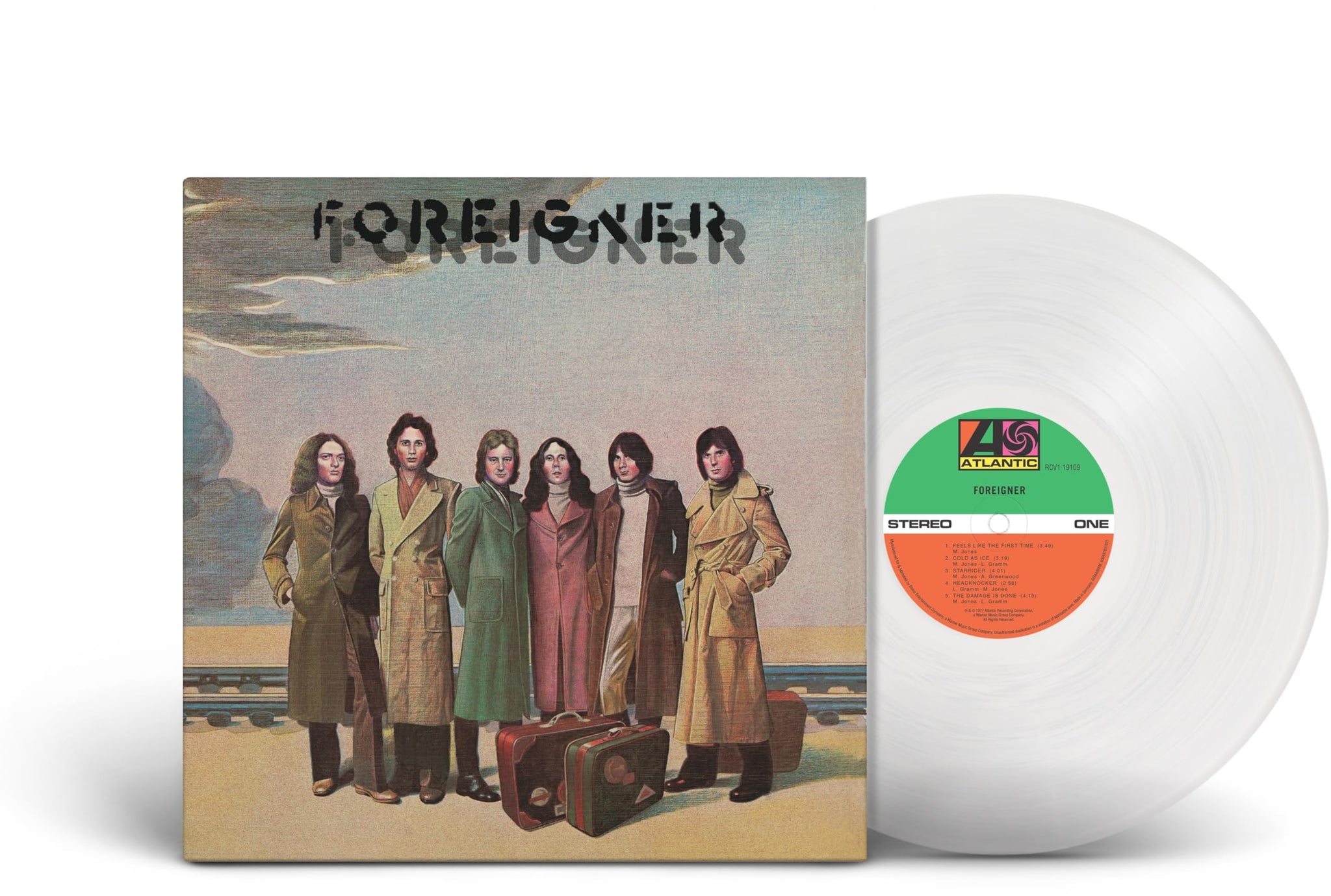 Foreigner - Vinyl