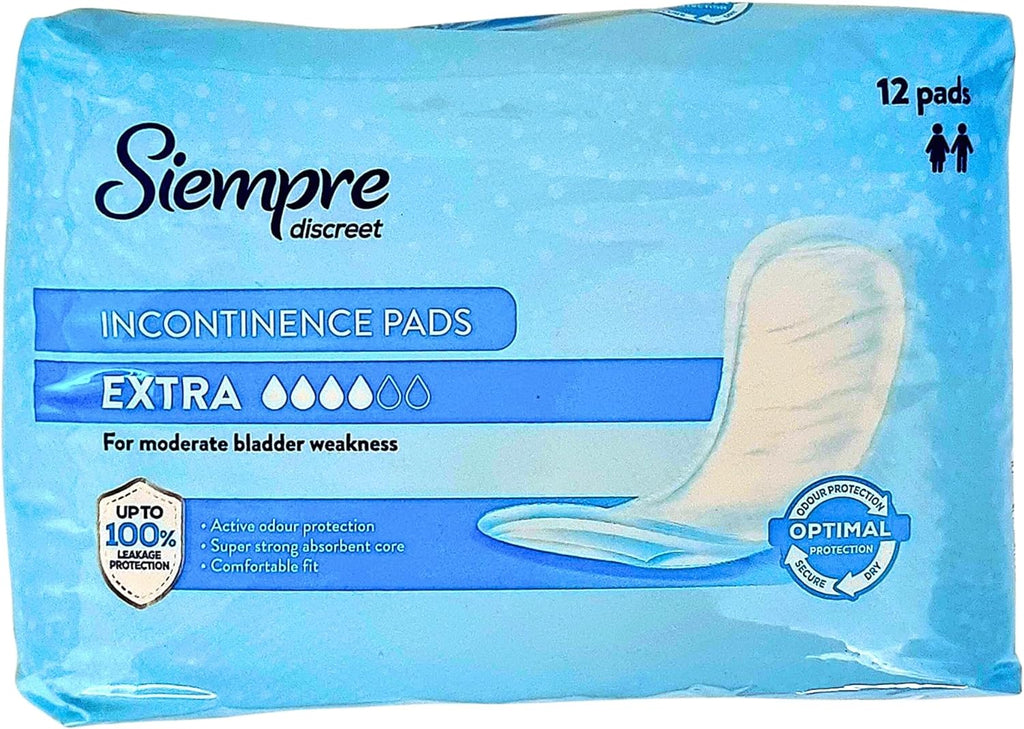 Siempre Incontinence Pads
