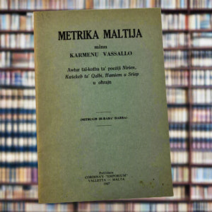 Metrika Maltija