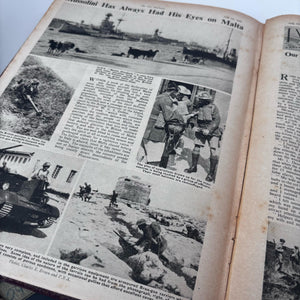 The War Illustrated Vol Two