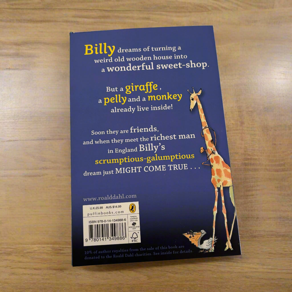 Ronald Dahl The Giraffe And The Pelly And Me