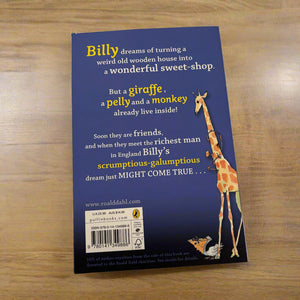 Ronald Dahl The Giraffe And The Pelly And Me