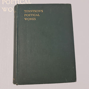 Tennoyson`s Poetical Works