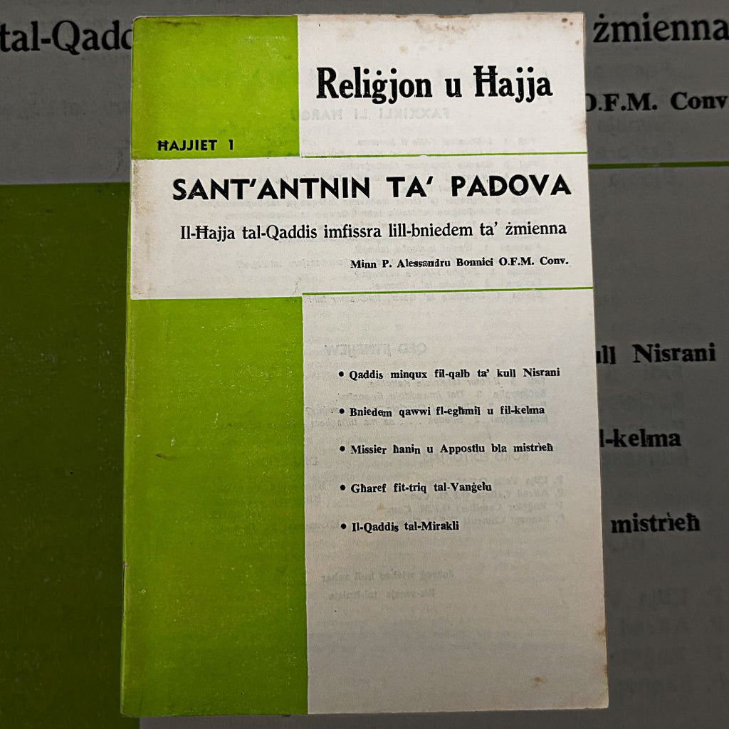 Religjon U Hajja Hajjiet 1
