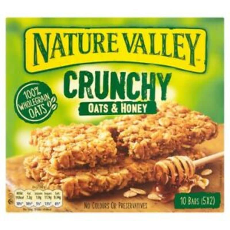 Nature Valley Cereal Oats & Honey 10 Bars