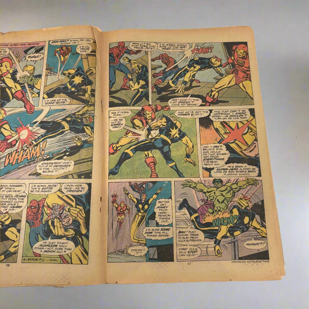 The Man Called Nova #15 (1977)