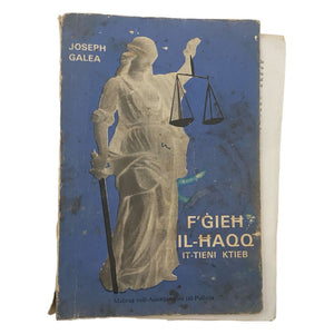F`Gieh Il-Haqq (It-Tieni Ktieb)