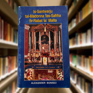 Is-Santwarju Tal-Madonna Tas-Sahha Fir-Rabat Ta` Malta