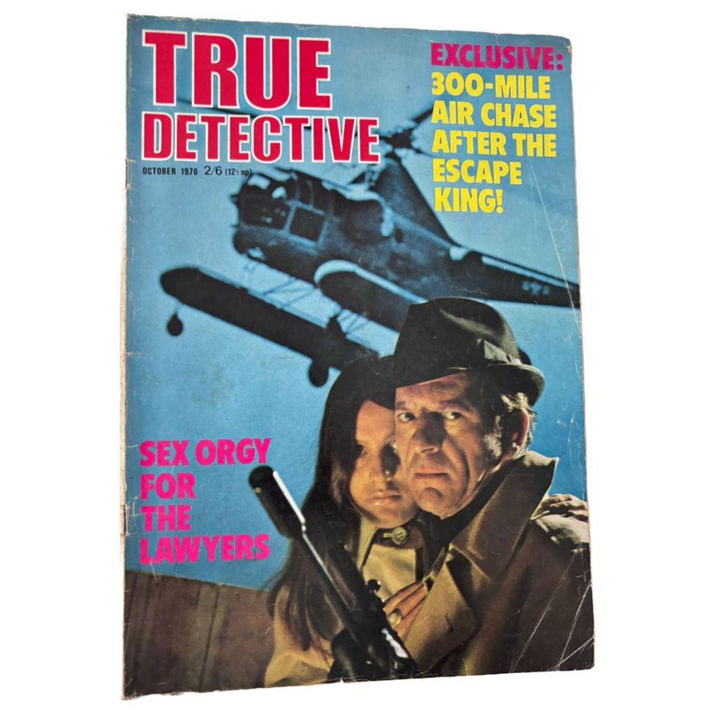 True Detective October 1970