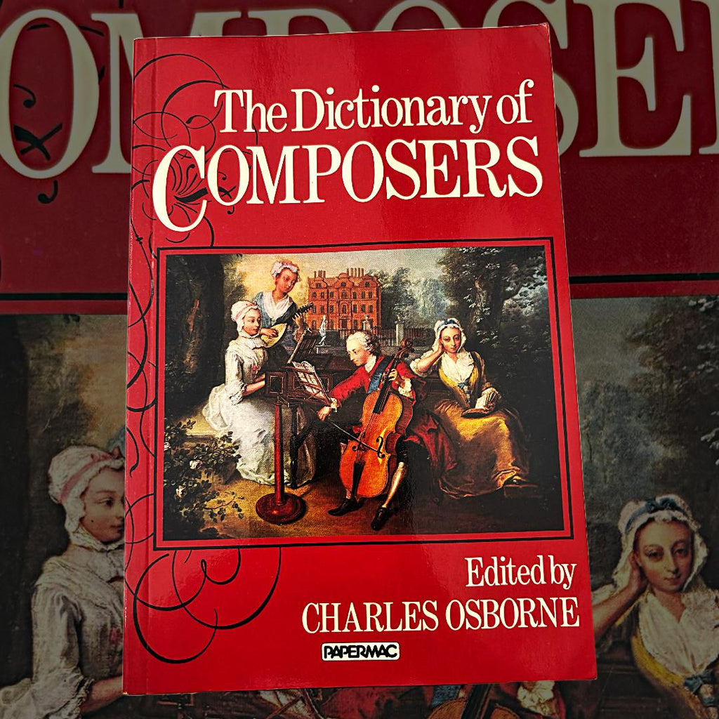 The Dictionary Of Composers