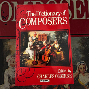 The Dictionary Of Composers