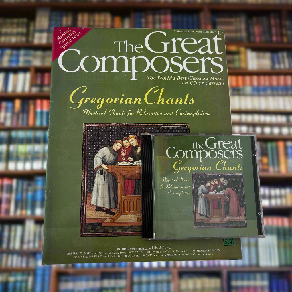 The Great Composers Gregorian Chants + Cd