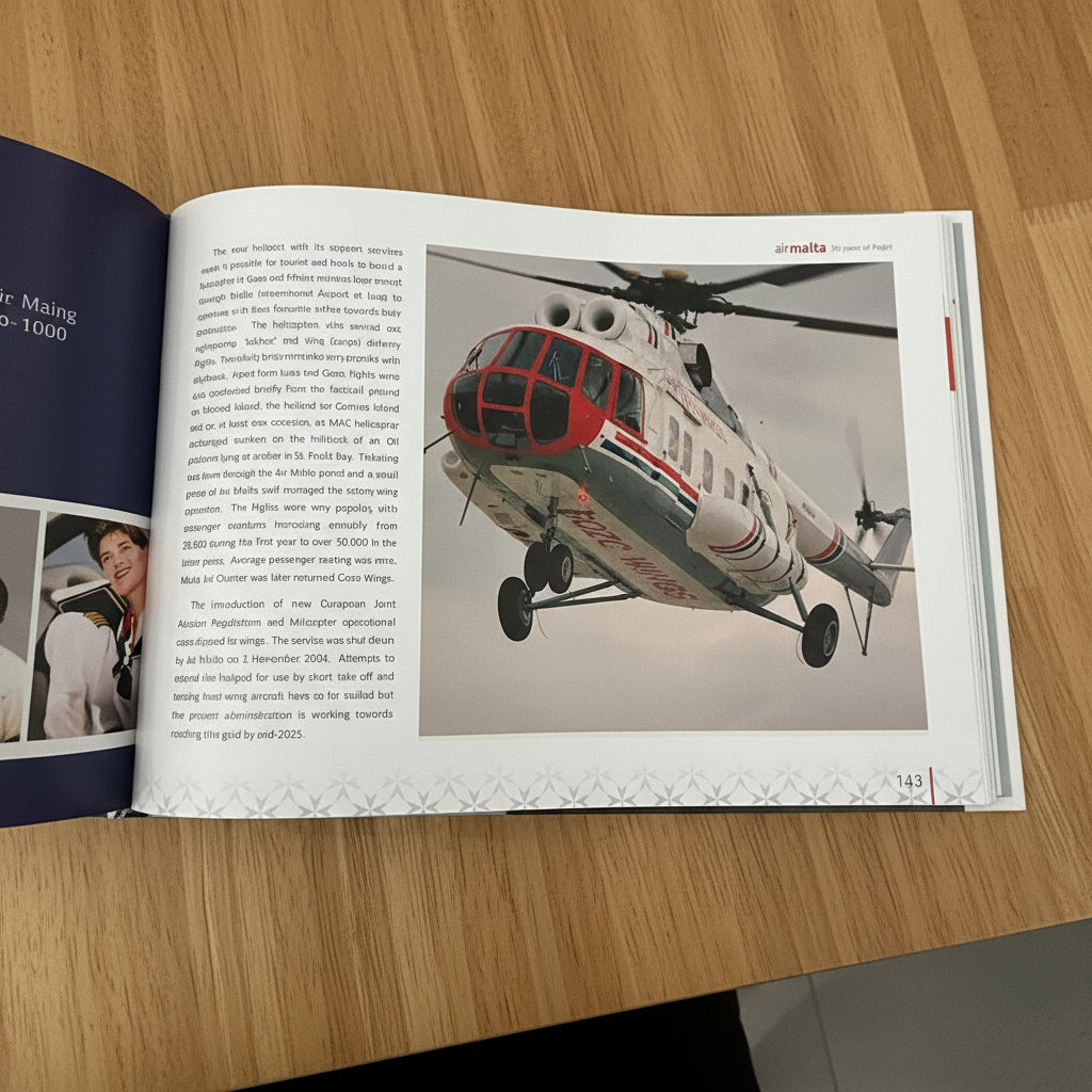 Air Malta 50 Years Of Flight