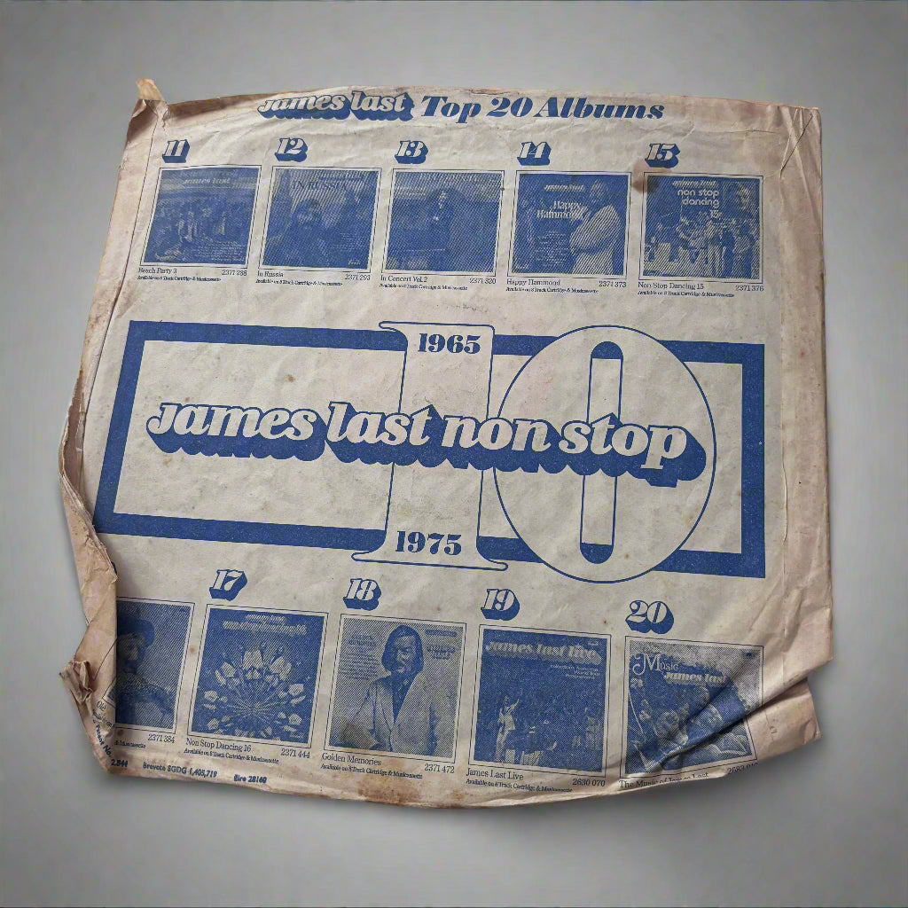 James Last non stop Top 20 Albums – Vinyl