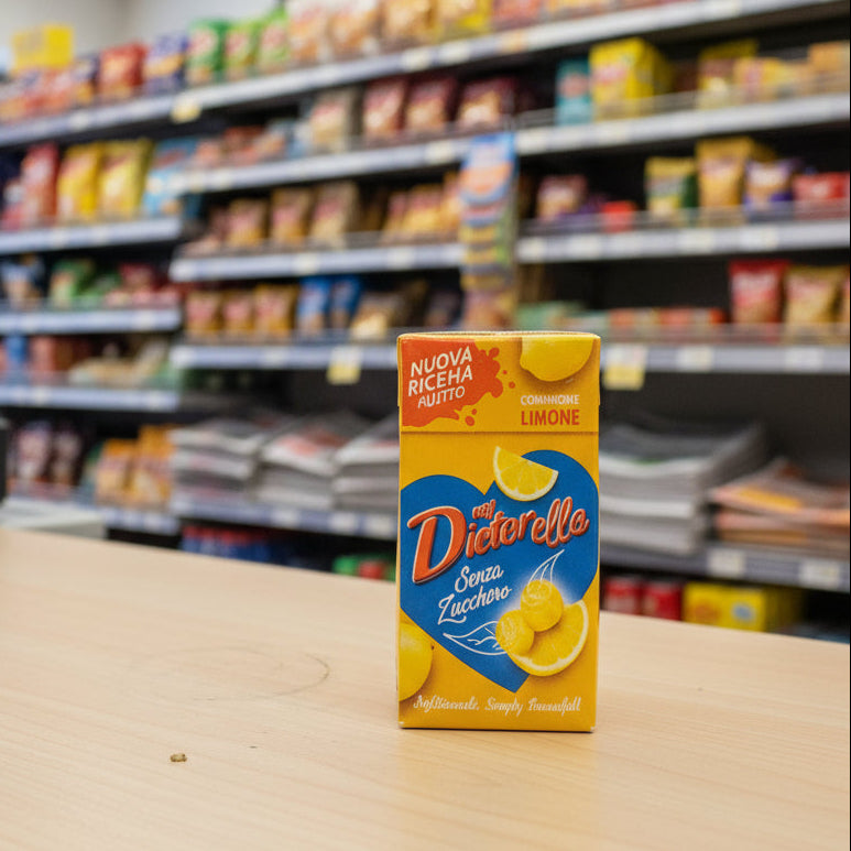 Dietorelle Lemon Senza Zucchero 27gr