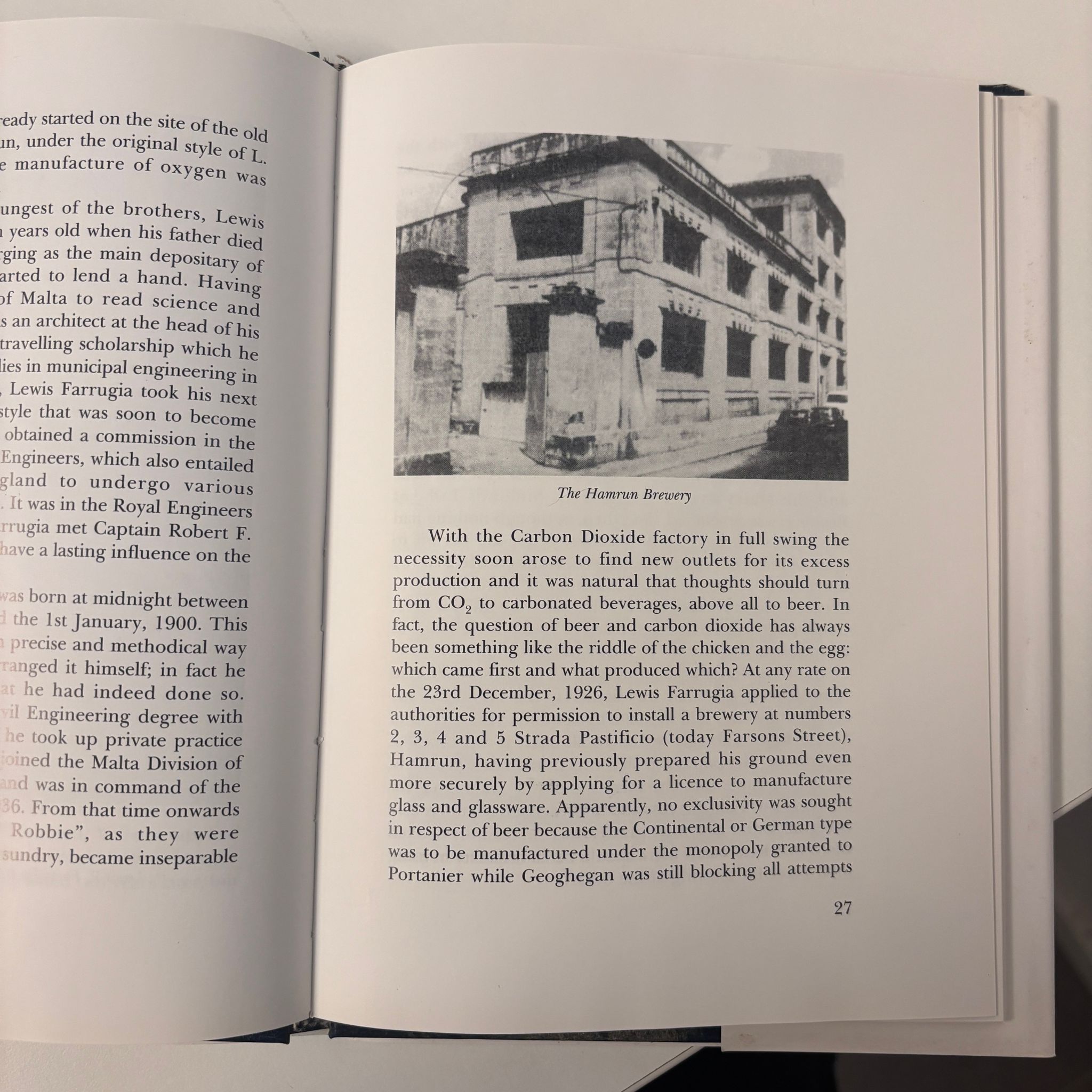 The Saga Of Simonds Farsons Cisk