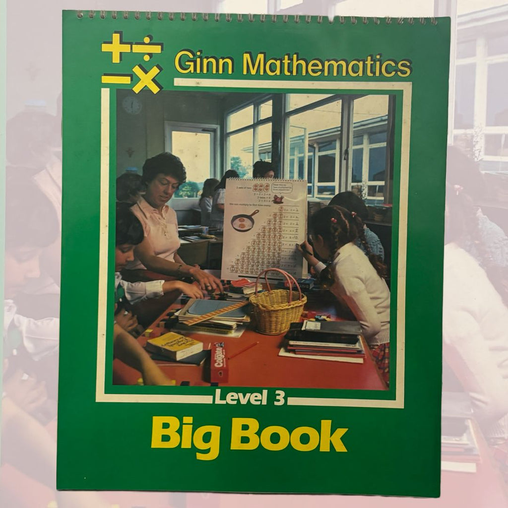 Ginn Mathematics Big Book Level 3