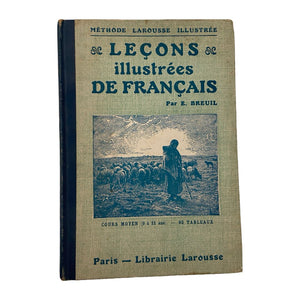 Lecons Illustrees De Francais