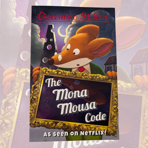 (Geronimo Stilton) The Mona Mousa Code