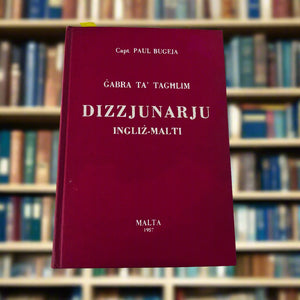 Gabra Ta` Taghlim Dizzjunarju Ingliz-Malti