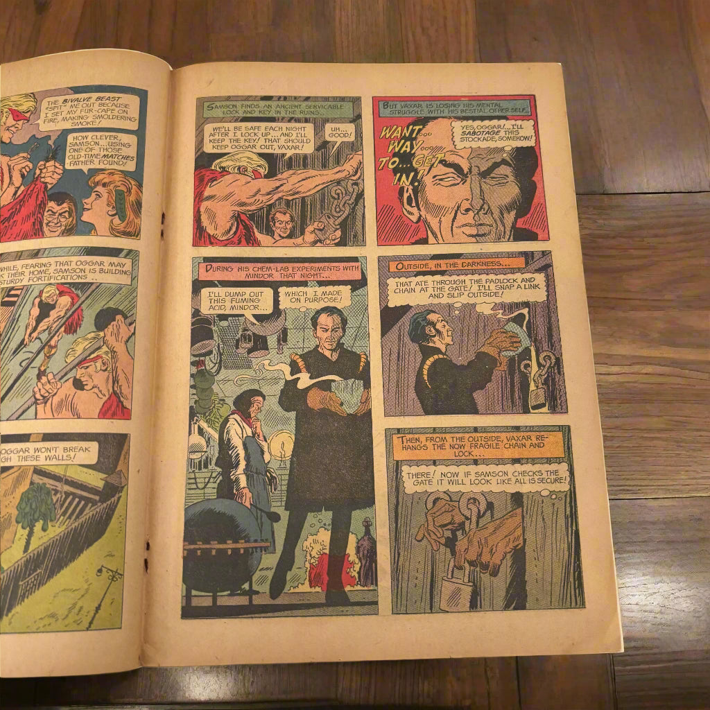 Mighty Samson #5 (1966)