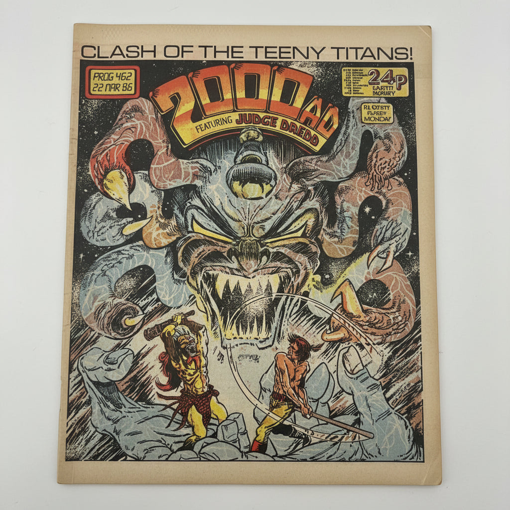 2000Ad 22 Mar 1986 Prog 462
