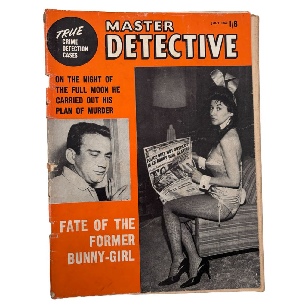 Master Detective July 1963