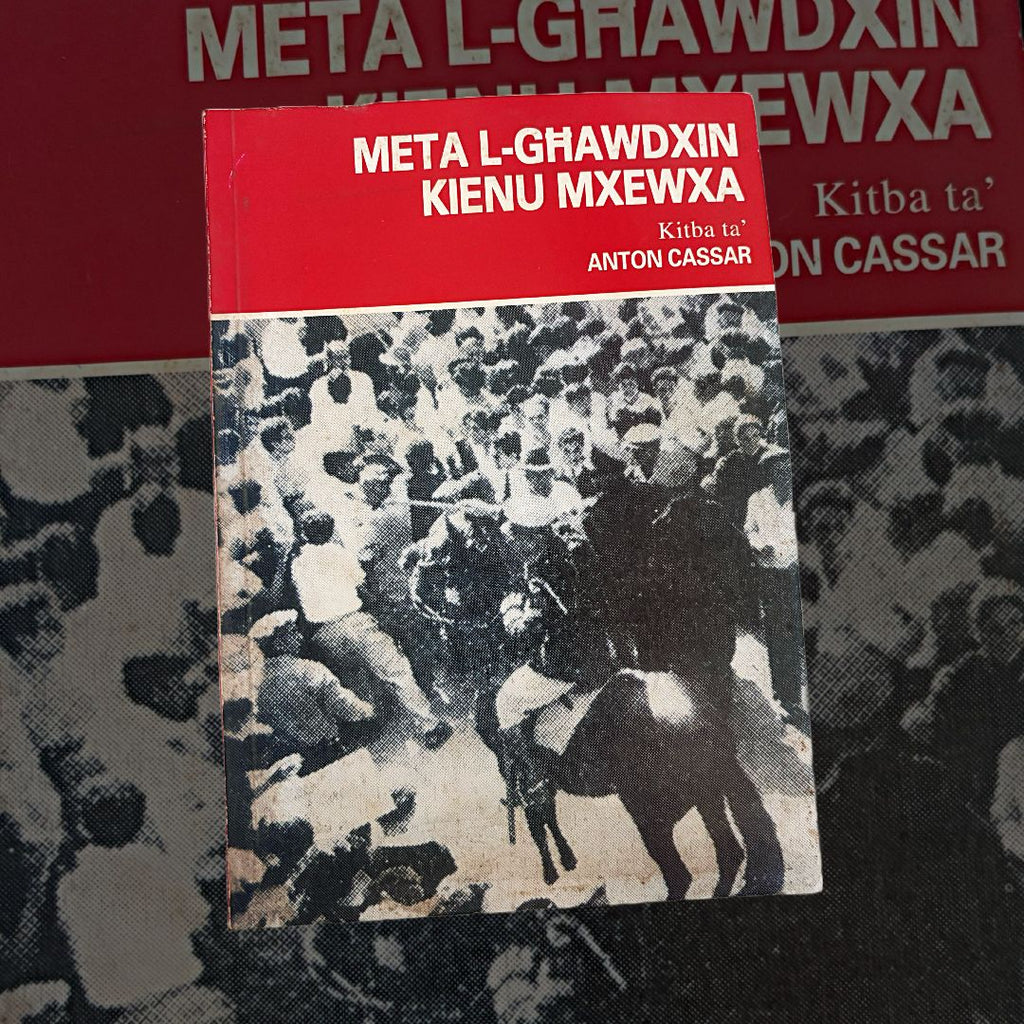 Meta L-Ghawdxin Kienu Mxewxa