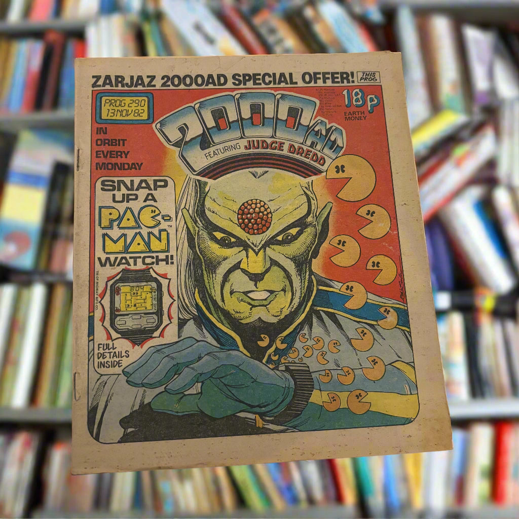 2000 AD comic prog #290 (13 Nov 1982) Judge Dredd