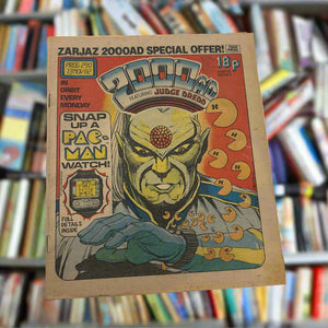 2000 AD comic prog #290 (13 Nov 1982) Judge Dredd